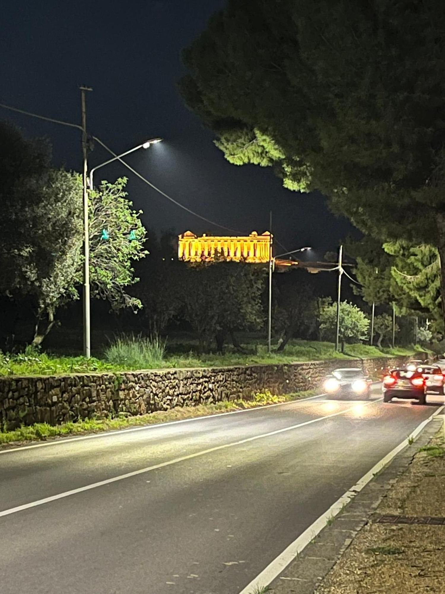 Falaride Suite Agrigento Discesa Sulla Valle Di Oro المظهر الخارجي الصورة